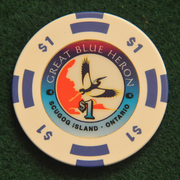 Blue Heron Poker